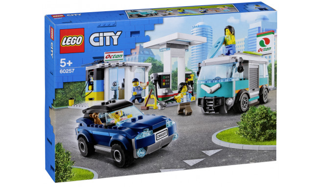LEGO City 60257 Service Station