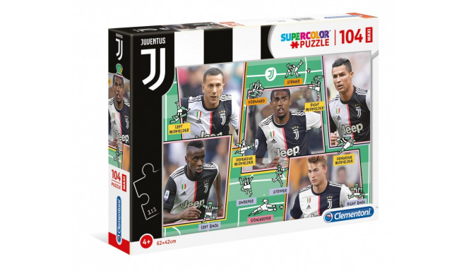 Puzzle 104 elements Maxi Juventus 