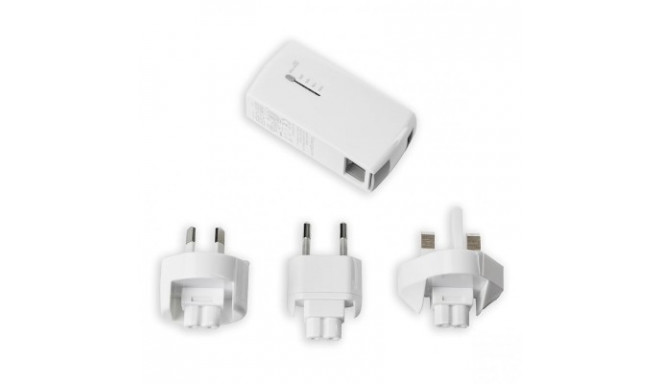 Targus 2-in-1 USB Wall Charger and Power Bank