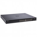 Dell Networking N1524P, PoE+, 24x 1GbE + 4x 1