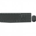 Logitech klaviatuur MK235 Wireless + hiir