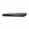 Cisco SG350X-24P 24-port Gigabit POE Stackabl