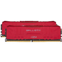 Ballistix 32GB Kit DDR4 2x16GB 2666 CL16 DIMM 288pin red