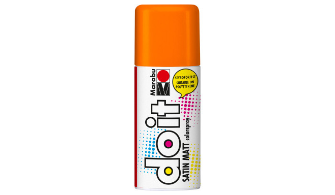 Aerosoolvärv do it Satin Matt 150ml 013 orange