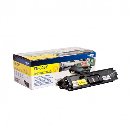 Tooner Brother TN326Y Yellow 3500lk@5% DCP-L8400CDN, DCP-L8450CDW, HL-L8250CDN, HL-L8350CDW, HL-L835