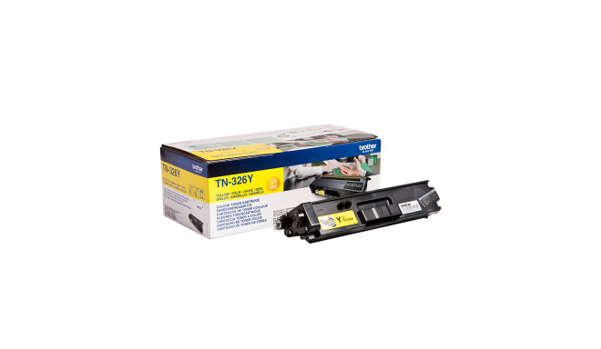 Tooner Brother TN326Y Yellow 3500lk@5% DCP-L8400CDN, DCP-L8450CDW, HL-L8250CDN, HL-L8350CDW, HL-L835