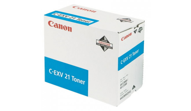 Canon tooner C-EXV21 iRC2380i/iRC2880/iRC3080/iRC3080i/iRC3380/iRC3580 14000lk, tsüaan