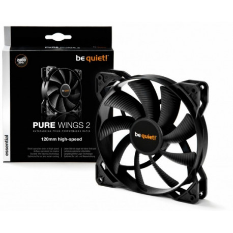 be quiet! korpuse ventilaator Pure Wings 2 120mm