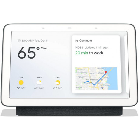 Google Nest Home Hub Assistant, hall