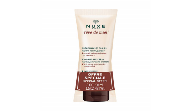 Hand Cream Rêve De Miel Nuxe (2 x 50 ml)
