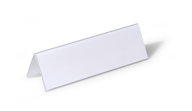 Lauasilt kõrgus 61/122 x laius 210mm Durable 8052 A-kujuline,acrylic