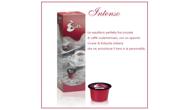 Kohvikapsel Intenso Espresso Vivace 8g 10tk/pk