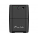 PowerWalker UPS LINE-INTERACTIVE 850VA 2X 230V PL OUT, RJ11 IN/OUT, USB