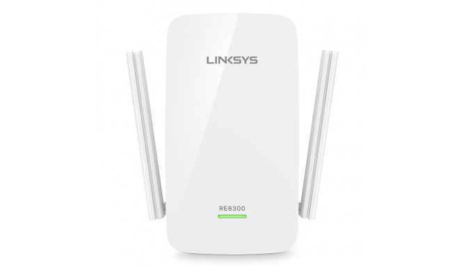 Linksys AC750 RE6300 / 300Mbit/s / WLAN Access Point / White