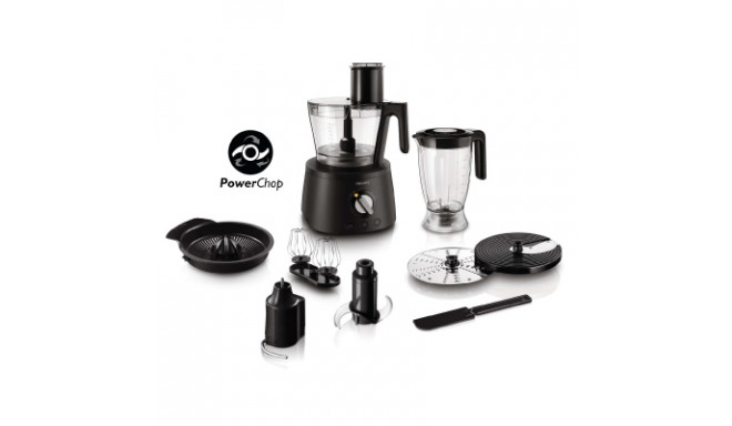 Philips Avance Collection Food processor HR7776/90 1000 W Compact 2 in 1 setup 3.4 L bowl