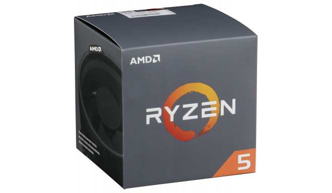 AMD CPU Ryzen 5 2600 (YD2600BBAFBOX)