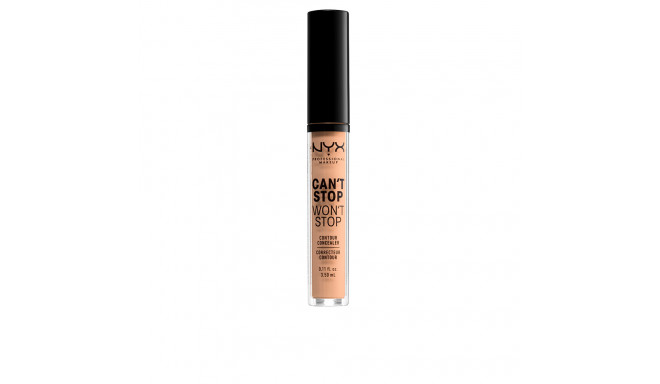 NYX PROFESSIONAL MAKE UP CAN'T STOP WON'T STOP contour concealer #natural