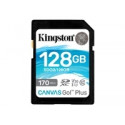 KINGSTON 128GB SDXC Canvas Go Plus 170R C10 UHS-I U3 V30