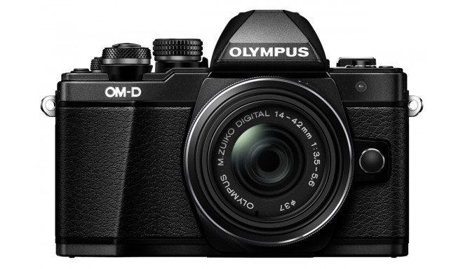 Olympus OM-D E-M10 II Kit black + 14-42 R II