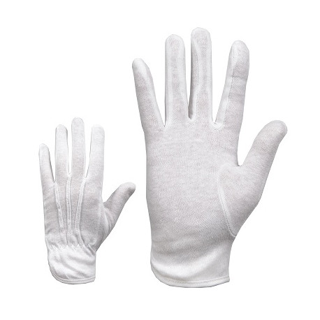 Puuvillased töökindad 8