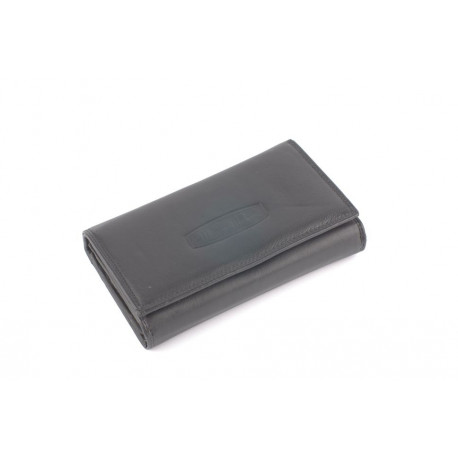 Money Maker naiste nahast rahakott must 12137B