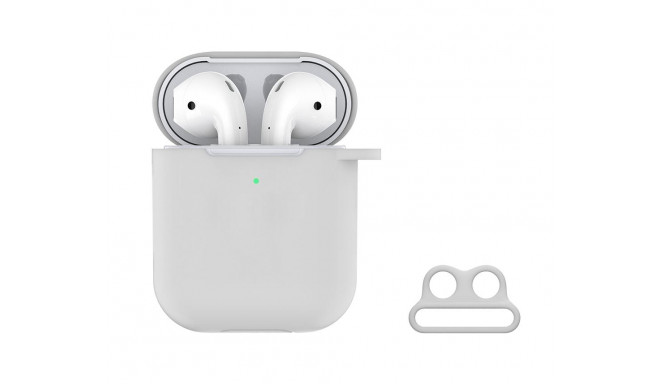 Devia Silicon Case For Airpods Crystal Series Naked Headphones