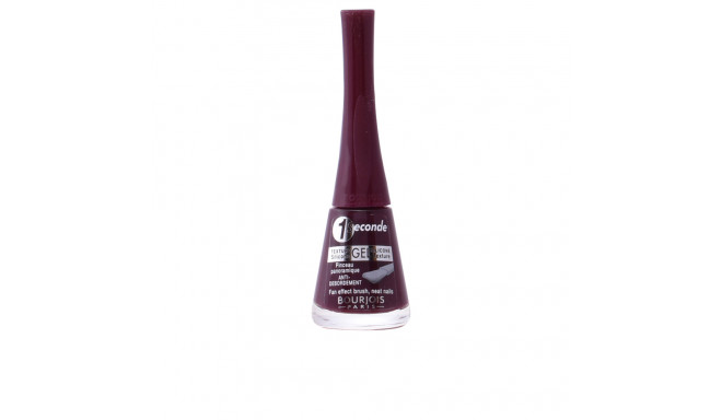 BOURJOIS 1 SECONDE nail polish #012 rouge obscure 9 ml