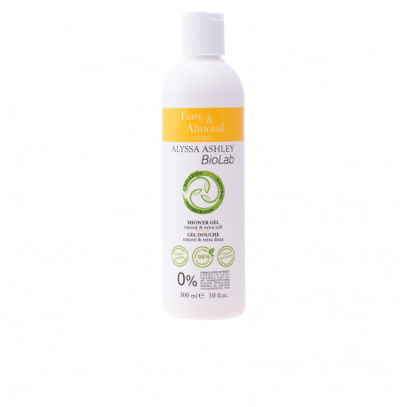 ALYSSA ASHLEY BIOLAB TIARE & ALMOND gel de ducha 300 ml