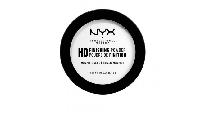 NYX PROFESSIONAL MAKE UP HD FINISHING POWDER mineral based #translucent