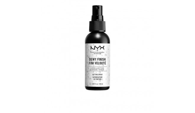 NYX PROFESSIONAL MAKE UP DEWY FINISH setting spray 60 ml