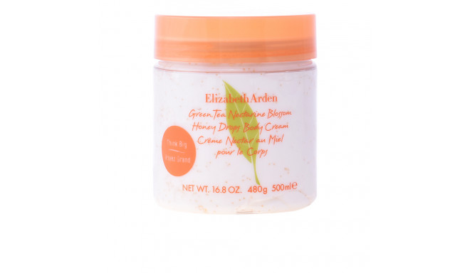 ELIZABETH ARDEN GREEN TEA NECTARINE BLOSSOM honey drops body cream 500 ml