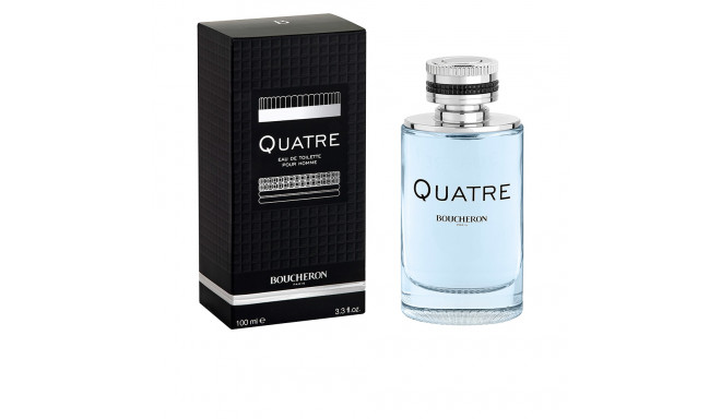 BOUCHERON QUATRE POUR HOMME eau de toilette vaporizador 100 ml