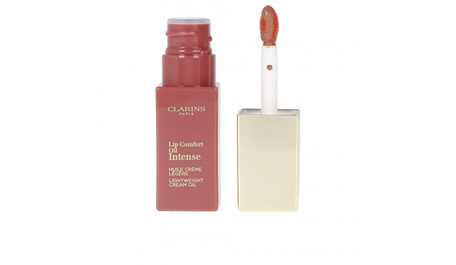 Clarins Lip Comfort Oil Intense 01 Intense Nude Lip Gloss Photopoint