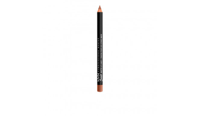 NYX PROFESSIONAL MAKE UP SUEDE matte lip liner #soft-spoken