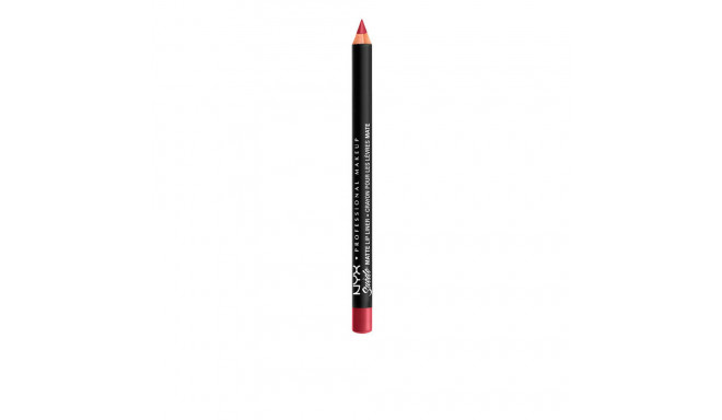 NYX PROFESSIONAL MAKE UP SUEDE matte lip liner #cherry skies 3,5 gr