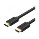 "UNITEK Y-C141M Unitek Cable HDMI v1.4 M/M 8m, gold, BASIC; Y-C141M"