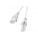 LANBERG PCU5-20CC-0100-S Lanberg Patchcord RJ45 cat. 5e UTP 1m Gray, 10-Pack