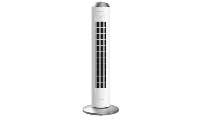 Cecotec tower fan ForceSilence 8090, white