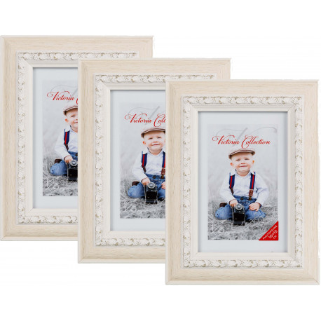 Pildiraam Seoul 10x15, valge 3tk (1303540)