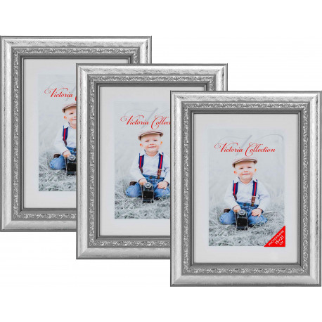 Photo frame Seoul 15x21, silver 3pcs (1303331)