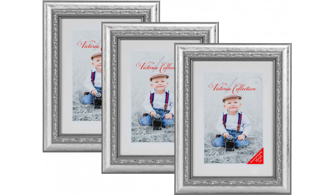 Photo frame Seoul 15x21, silver 3pcs (1303331)