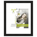 Nielsen Photo Frame 8988006 Apollon Black 24x30 / 18x24 cm