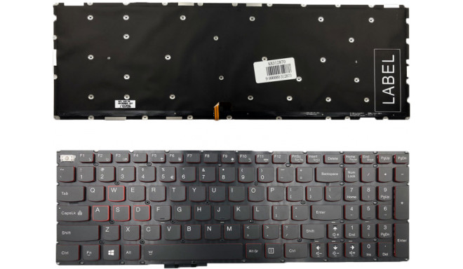 Keyboard Lenovo Ideapad Y700/Y700-15IS (spare part)