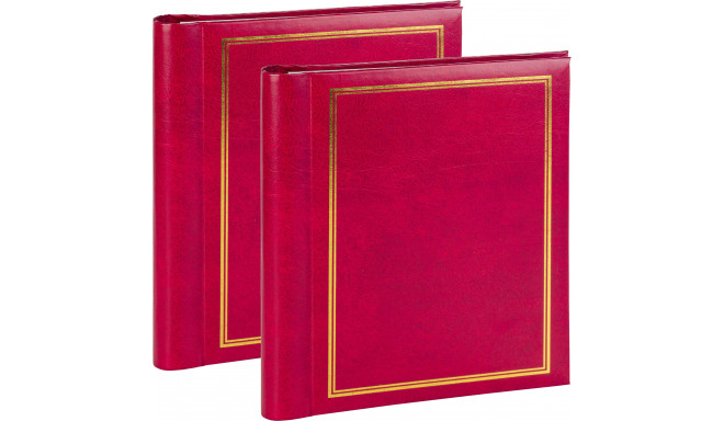 Album SA20S Magnetic 20pgs Classic, red 2pcs