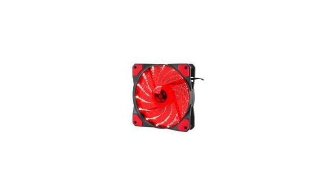 NATEC NGF-1166 Genesis Fan Case/PSU HYDRION 120 RED LED 120MM