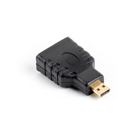 Lanberg adapter HDMI - microHDMI (AD-0015-BK)