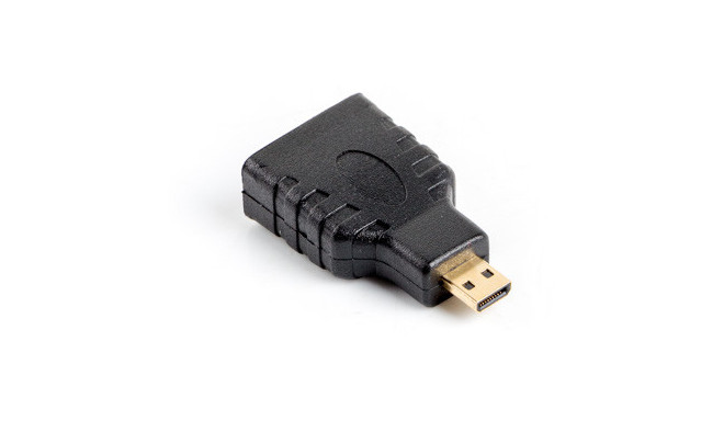 Lanberg adapter HDMI - microHDMI (AD-0015-BK)