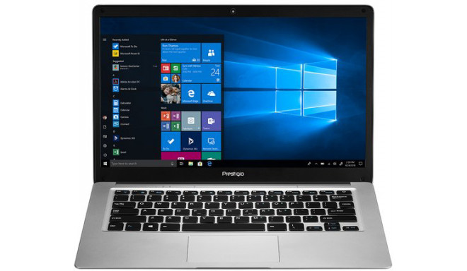 Prestigio Smartbook 141 C3 14,1" 2GB/64GB, silver - Notebooks - Photopoint