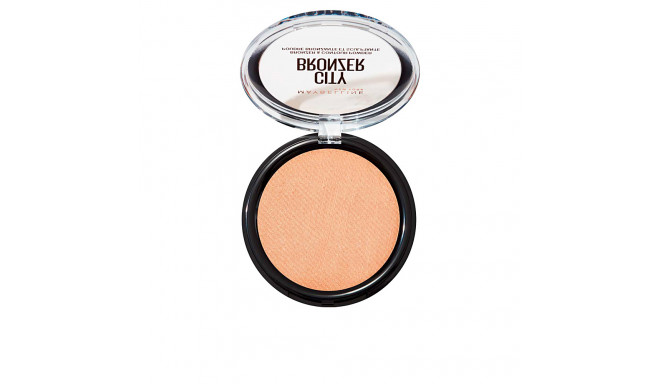 MAYBELLINE CITY BRONZER bronzer & contour powder #250-medium warm