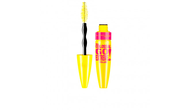 MAYBELLINE COLOSSAL GO EXTREME mascara #1-very black